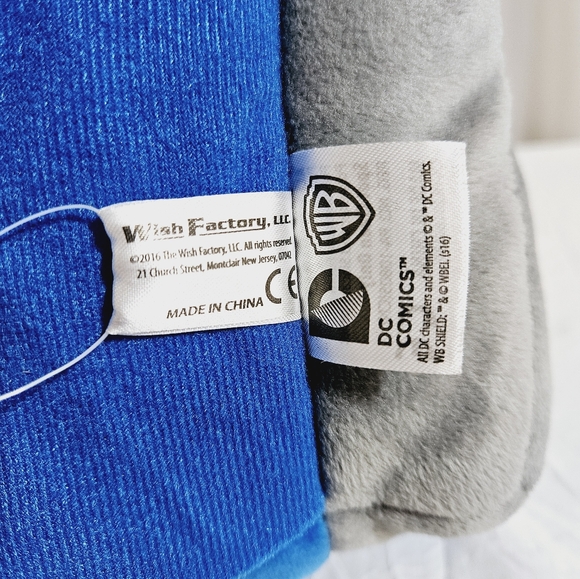 DC Comics - Kawaii Cubes Batman Square Plush - Picture 8 of 10